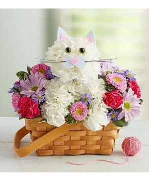 Purr-fect  Feline Moms Bquet 