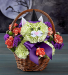 Purrfect Potions Fabulous Feline Floral Arrangement