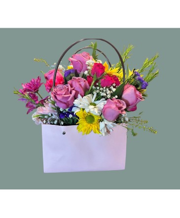 Purse Bouquet  in Elk River, MN | Petals & Places