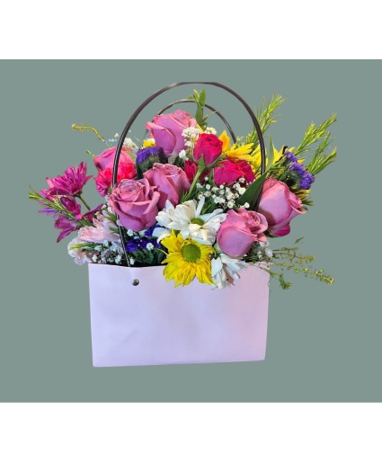 Purse Bouquet