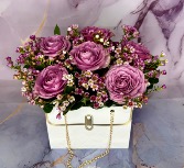 Purse full of roses Roses