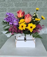 Purse of Blooms mixed 