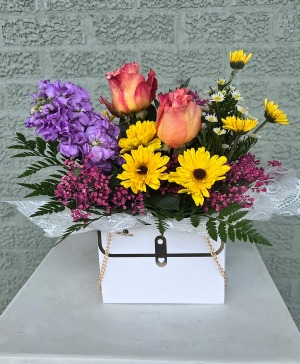 Purse of Blooms mixed 