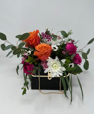 PURSE OF PETALS FLORAL PURSE in Windom, MN | SHANNON LYNN'S FLORAL & BOUTIQUE