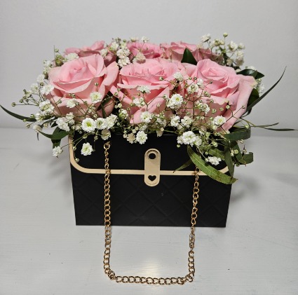 Purse of Petals Purse Posy