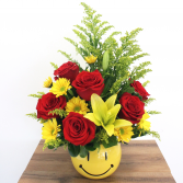HAPPY FACE UPGRADE *LOCAL DELIVERY ONLY*