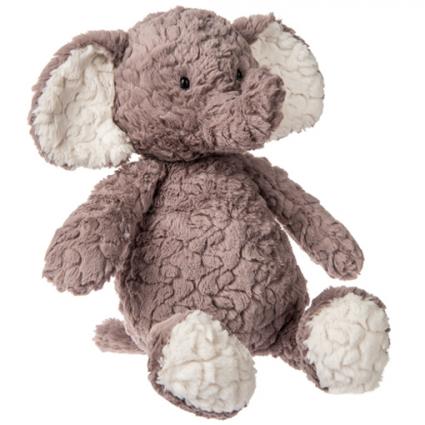 Putty Grey Elephant – 17″ Mary Meyer Plush Animal