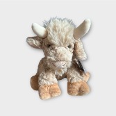 Putty Highland Cow  