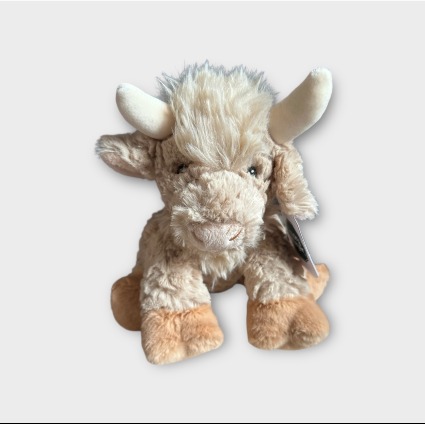 Putty Highland Cow