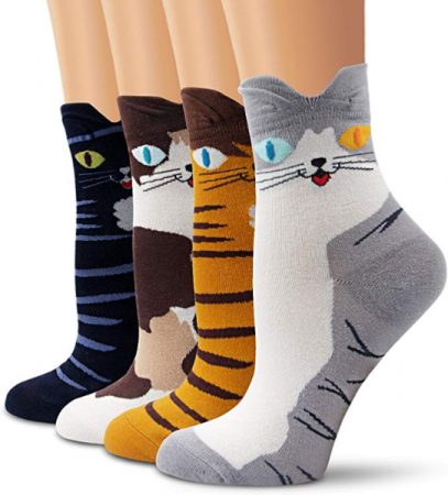 Puurrrrrfect Socks, sold as single pairs 