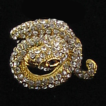Python Ring (Gold) Jewellery