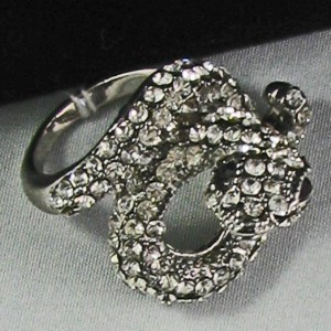 Python Ring (Silver) Jewellery
