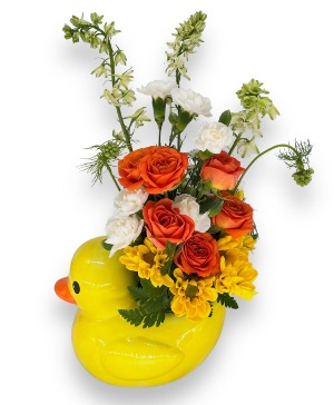 Quack-tastic Blooms 