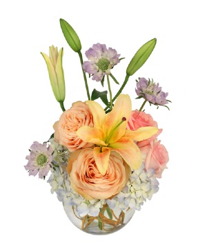 Quaint Garden Vase Arrangement