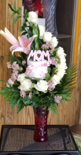 Quarantine Mothers Day Special Dozen White Rose's