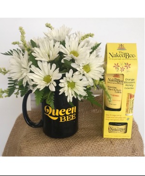 Queen Bee  Flower and Gift Package