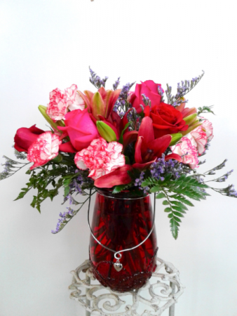 Queen of My Heart Fresh Arrangement