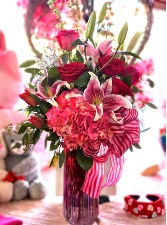 Queen Of My Heart Rose Arrangement