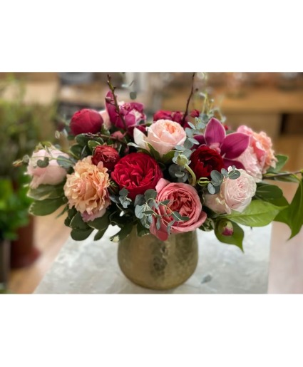 Queen of the Garden Vase Arrangement