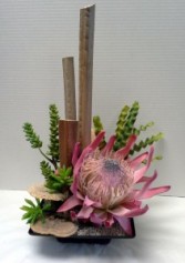 Queen Protea Arrangement Interior Decor