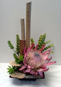Queen Protea Arrangement Interior Decor