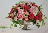 Queen's Court Centerpiece  