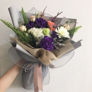 Quick Pick me Up ! Gift Wrapped Bouquet in Oakville, ON | ANN'S FLOWER BOUTIQUE-Wedding & Event Florist Quick Pick me Up ! Gift Wrapped Bouquet in Oakville, ON | ANN'S FLOWER BOUTIQUE-Wedding & Event Florist