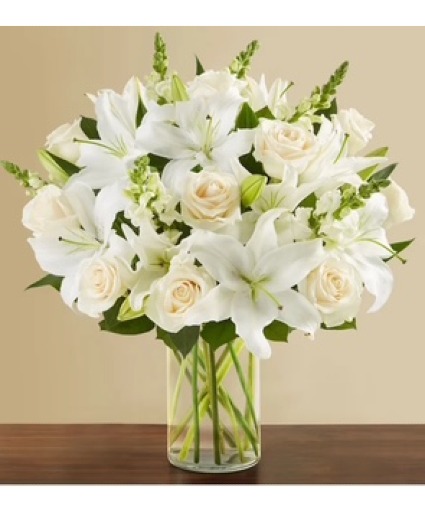 Quiet Beauty Arrangement Vase Arrangement