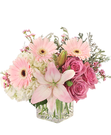 Quiet Dawn Bouquet in Saint Albert, AB | Bloom Stones Floral and Gifts