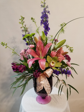 Enchanted Blooms Flower Arrangement