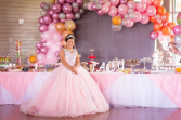 Quinceañera Balloon Garland  Balloon Garland 