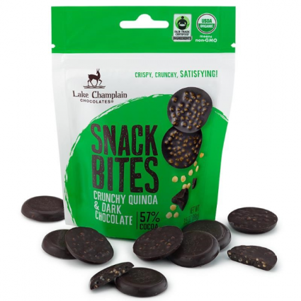 Quinoa & Dark Chocolate Organic Snack Bites Chocolate