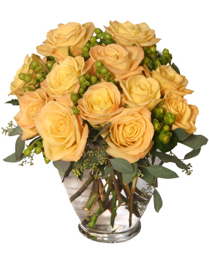 Cool Yellow Sunrise Yellow Roses Bouquet in Burnaby BC PASSION