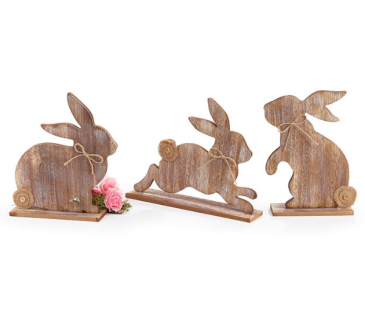 Rabbit Shelf Sitter* Home Decor