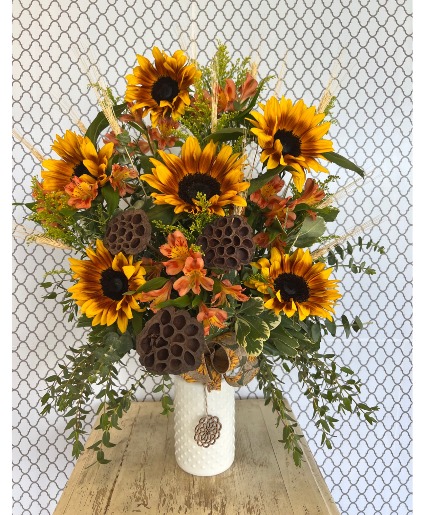 Radiant Sunflower Bouquet 