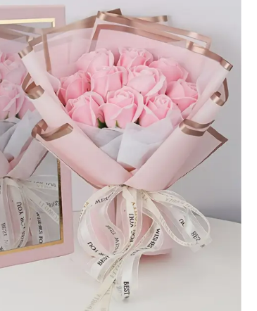 Radiance Blush Pink Rose Bouquet Gift in Newmarket, ON | FLOWERS 'N THINGS FLOWER & GIFT SHOP Radiance Blush Pink Rose Bouquet Gift in Newmarket, ON | FLOWERS 'N THINGS FLOWER & GIFT SHOP