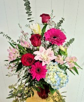 Radiance Floral Bouquet in Presque Isle, Maine | COOK FLORIST, INC.