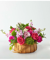 Radiance in Bloom Basket 