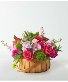 Radiance in Bloom Basket 