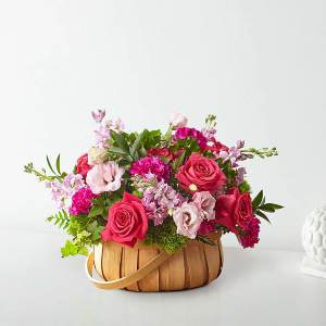 Radiance in Bloom Basket 