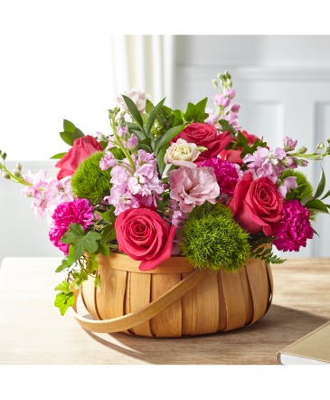 RADIANCE IN BLOOM BASKET in Berlin, NJ | Berlin Blossom Shoppe RADIANCE IN BLOOM BASKET in Berlin, NJ | Berlin Blossom Shoppe