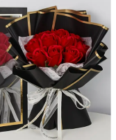 Radiance Red Rose Bouquet Gift