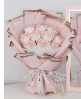 Radiance Two-Tone Bouquet Gift
