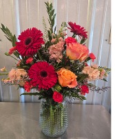 Radiance Vase arrangement 