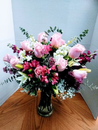Radiance Vase Floral Arrangement
