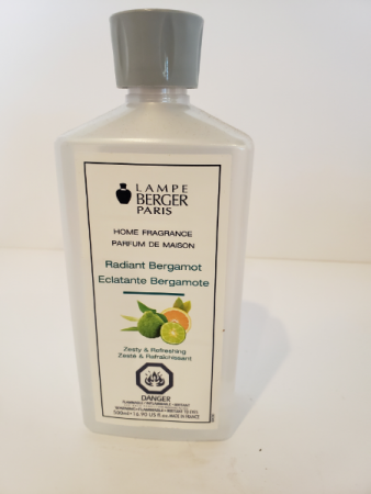 Radiant Bergamot 500ml Lampe Berger