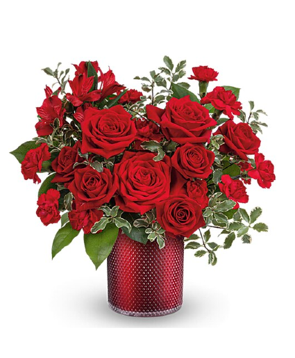 RADIANT CRIMSON BOUQUET