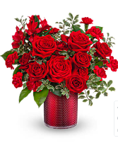 Radiant Crimson Bouquet 