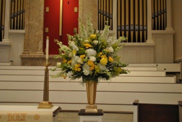 Radiant Day Church Arrangement Ceremonial