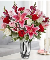 Radiant Devotion™ Bouquet  in Cypress, Texas | Spring Cypress Flowers